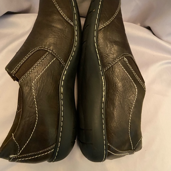 Sbicca Brown slide on loafer size 8.5 - Picture 1 of 9